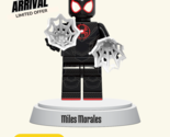 Super Heroes Across the Spider-Verse Building Blocks Miles Morales Minif... - $2.99