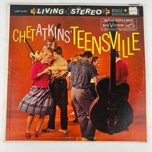 Chet Atkins – Chet Atkins&#39; Teensville Vinyl LP Record Album LSP-2161 - £7.95 GBP