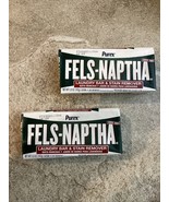 (Set Of 2) Fels Naptha Heavy Duty Laundry Soap 5.0 Ounce Bar - $19.79