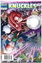 Knuckles the Echidna #4 1997- Archie Comics- Sega- Sonic VF - $22.70