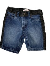 Levi&#39;s Block Party 502 Regular Taper-Fit Denim Shorts Boys 4 Toddler Blu... - £7.85 GBP