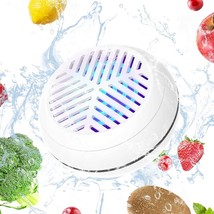 Fruit and Vegetable Washing Machine Fruit Cleaner Device in Water IPX7 Produce P - £35.60 GBP