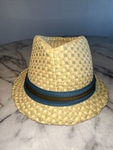 Goorin Brothers Straw Fedora Bucket Hat M men&#39;s women&#39;s Luxury  $260msrp - $29.95