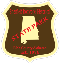 Brierfield Ironworks Historical Alabama State Park Sticker R6851 YOU CHOOSE SIZE - £1.14 GBP+