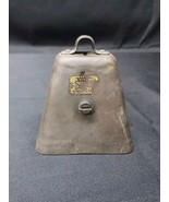 Old Mechanical Wind Up COW BELL Gong Spring Loaded Ringer - Ice Out ? - ... - $37.11