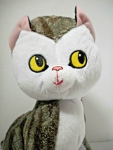 The Shy Little Kitten Plush Little Golden Books Stuffed Animal Gray White Stripe - £17.17 GBP