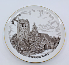 B&G Bing and Grondahl Brønshøj Kirke Church Collectible Plate 4317 Denmark Made - $27.48