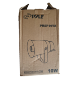 Pyle PHSP10TA 10W Indoor/Outdoor PA Horn Speaker 5.6&quot; 70 Volt 8 Ohm - White - $688.01 MXN