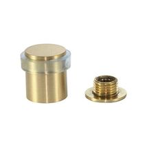 EVI Herrajes I-180-TCB - Door stop,  pack of 2 units, finish matt Brass ... - $74.00