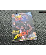 1993 NBA Inside Stuff Magazine Shaquille O&#39;Neal Attack Michael Jordan Ca... - £27.14 GBP