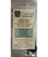 Keystone KSA031 Stationary Mount Base-Crickett &amp; Chipmunk Bolt Action Ri... - $2,265.79 MXN