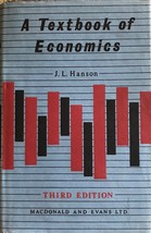 A Textbook of Economics by J. L. Hanson - £58.51 GBP