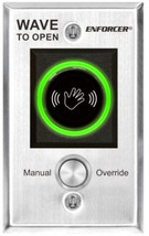 Seco-Larm SD-927PKC-NEVQ Enforcer Wave-To-Open Sensor w/Manual Override Button - £39.22 GBP