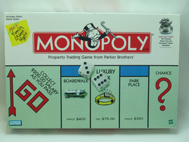 Monopoly 1999 Board Game Parker Brothers 100% Complete Near Mint Condition - £16.48 GBP