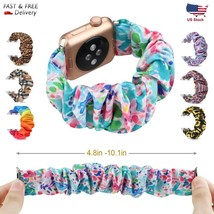 Scrunchie Strap for Apple Watch Band 44mm 42mm 40mm 38mm Women iWatch Wr... - $354.99 MXN