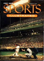 Sports Illustrated #1 1st issue-1954-Eddie Matthews-Nice Copy-First - $720.23