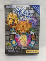 First Edition Wizard In Training Upper Deck Apprentice TCG 2-Player Star... - £15.81 GBP
