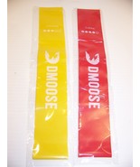 DMOOSE Resistance Loop Bands for Legs Glutes Arms Yoga Pilates Stretchin... - $118.87 MXN