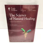 The Great Courses-The Science Of Natural Healing by Mimi Guarneri 4DVDs+Book NEW - £29.84 GBP