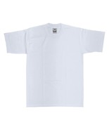 Pro Club Men&#39;s Heavyweight Cotton Short Sleeve Crew Neck T-Shirt - White... - $13.99+