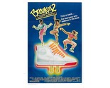 1984 Breakin 2 Electric Boogaloo Movie Poster 11X17 Ozone Turbo Special K  - £9.32 GBP