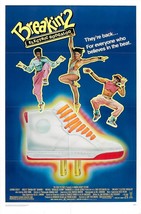 1984 Breakin 2 Electric Boogaloo Movie Poster 11X17 Ozone Turbo Special K  - £9.15 GBP