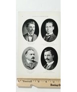 Notable St. Louis Men of 1900 Photos ATTORNEYS &amp; LAWYERS Jourdan Fowler B6 - £7.11 GBP
