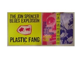 The Jon Spencer Blues Explosion Poster Plastic Fan John - £15.97 GBP