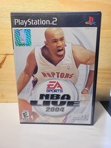 EA Sports NBA Live 2004 Sony PlayStation 2 Ps2  Complete CIB - £3.50 GBP