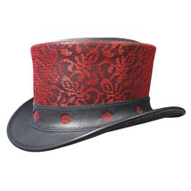 Cherry Parlor Victorian Top Hat - £240.31 GBP