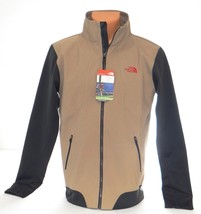 The North Face Dune Beige Kadet Jacket Zip Front Men&#39;s Small S NWT - $108.89