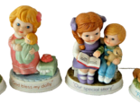 Lot 4 Tender Memories AVON Purrfect Friends Keeps Bless Dolly Special Story - £11.62 GBP