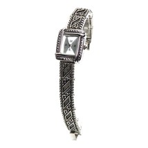 New Charter Club Metal Art Deco 24.3mm Bezel Women&#39;s Wrist Watch *Needs ... - $22.76