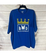 Gildan Kansas City Royals Men&#39;s XXL Blue World Order T-Shirt BWO Crown B... - £11.78 GBP