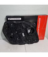Front Driver Power Window Regulator w/ Motor &amp; Panel for Kia Optima 2011... - $2,212.73 MXN