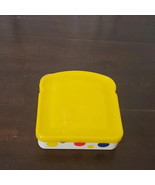 Wonder Bread Sandwich Packers Container (Yellow) - $2.99