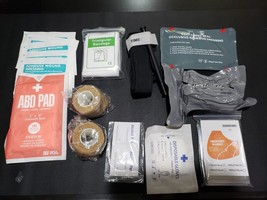New Trauma First Aid Kit Supplies Restock / Refill Bundle - 25 Pieces - £31.24 GBP