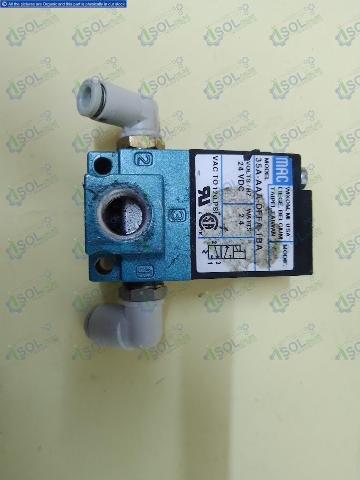 Mac 35A-AAA-DFFA-1BA Boost Control Solenoid Valve 20176DA 24V Taiwan Item image 4