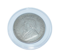 South Africa 1896 President Johannes Paulus Kruger 2 ½ Shillings Silver ... - $897.36 MXN