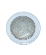 South Africa 1896 President Johannes Paulus Kruger 2 ½ Shillings Silver ... - €42,19 EUR