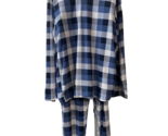 George Mens XLThermal Buffalo Check Pajama Bottom Lounge Pant  With Matc... - $13.10