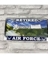 United States Air Force Retired Military License Plate Frame Accessories... - $14.71