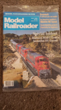 Vintage VTG Sealed NEW Model Railroader Magazine still in plastic wraps May 1992 - £18.31 GBP