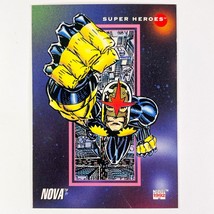 Marvel Impel 1992 Nova Super-Heroes Trading Card 61 Series 3 MCU - £1.19 GBP