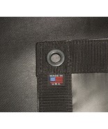 Tarp, Heavy Duty, Black 21 Mil Vinyl, Reinforced Edges, 5&#39; X 8&#39; Feet - $2,313.35 MXN