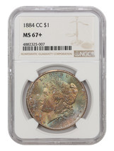 1884-CC $1 Ngc MS67+ - £17,626.00 GBP