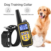 800m Electric Dog Training Collar Anti-barking Device - £78.73 GBP
