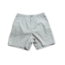Talbots Petites High Rise Khaki Shorts ~ Sz 12P ~ Pleated ~ 5.5&quot; Inseam - $22.49