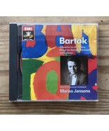 Vintage Bartok Concerto For Orchestra Oslo Philharmonic Mariss Jansons CD - $8.91