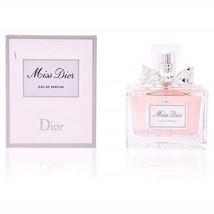  Miss Dior Christian Dior 100ml 3.4 Oz Eau De Parfum Spray For Women New... - £112.96 GBP